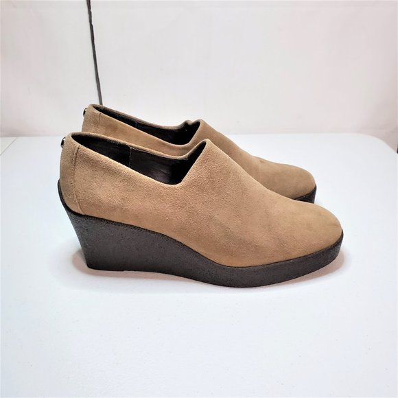 *SOLD*  Donald J Pliner Lilie Platform Wedge Shoes - Picture 4 of 8